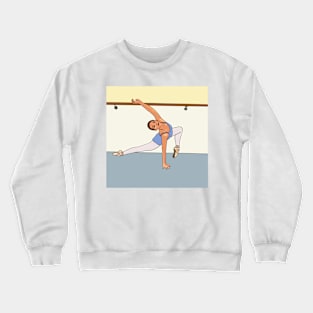 Ballet dancer Crewneck Sweatshirt